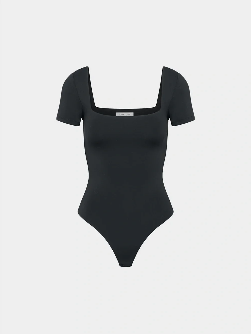 Aritzia Contour Square-neck Bodysuit - Picture 3 of 13